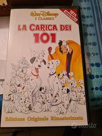 videocassetta VHS Walt Disney 