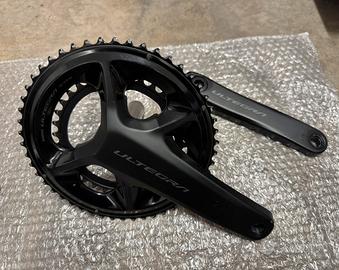 Guarnitura corone Shimano Ultegra 12v bici corsa