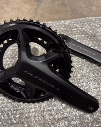 Guarnitura corone Shimano Ultegra 12v bici corsa