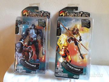 thundercats cheetara + panthro