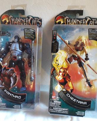 thundercats cheetara + panthro