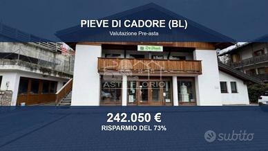 Immobile in asta di 1061 m² a Pieve di Cadore