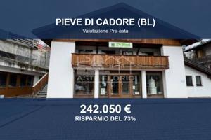 Immobile in asta di 1061 m² a Pieve di Cadore