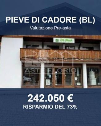 Immobile in asta di 1061 m² a Pieve di Cadore