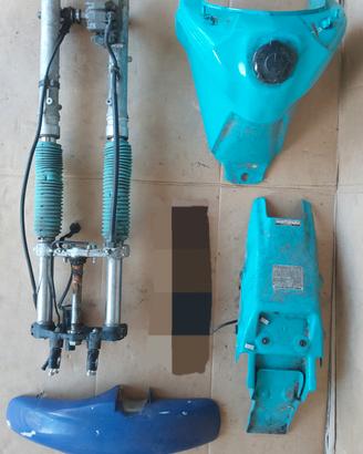 Ricambi Honda Dominator NX650 RD02