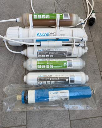 Askoll Pro blue Osmosi inversa