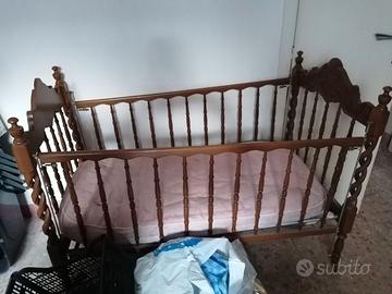 Culla vintage anni 70