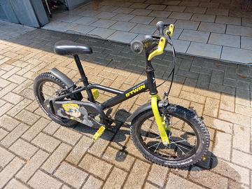 bicicletta 16 pollici 