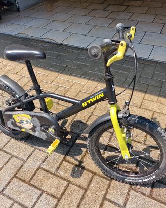 bicicletta 16 pollici 