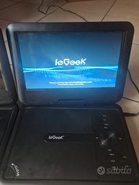 Lotto 2x Lettori DVD Portatili ieGeek IK-902 