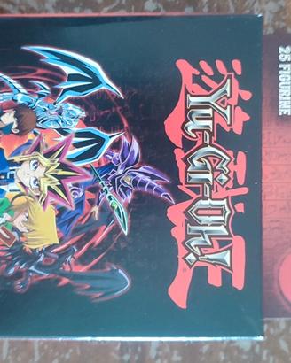 box yu gi oh 25 figurine