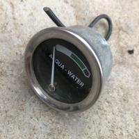 Termometro strumento vintage temperatura acqua