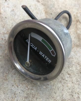 Termometro strumento vintage temperatura acqua