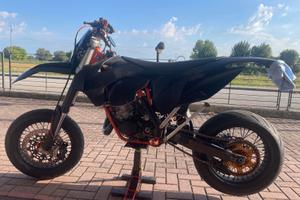 Ktm 125 exc 2016 omologato motard
