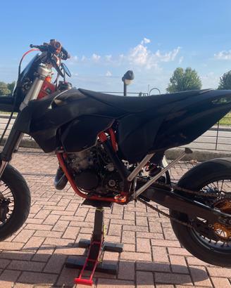 Ktm 125 exc 2016 omologato motard