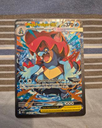 Mega Feraligatr ex 