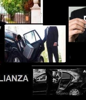 Autista privato di fiducia sicurezza/ discrezione
