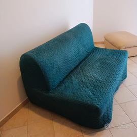 Divano letto una piazza e mezza 140x100