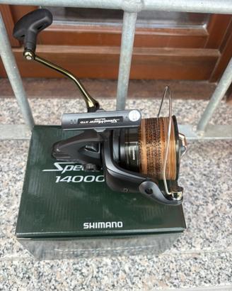 Mulinello Shimano 14000 XTD