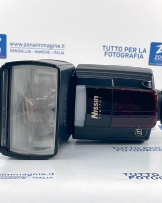 FLASH NISSIN Di866 II PER CANON + GARANZIA USATO