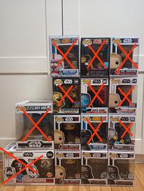 funko pop da collezione (STAR WARS)