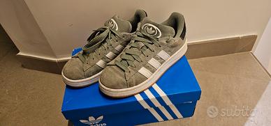Adidas Campus taglia 38 verde chiaro