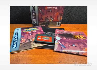 Pokémon Mistery Dungeon: Squadra Rossa - GBA