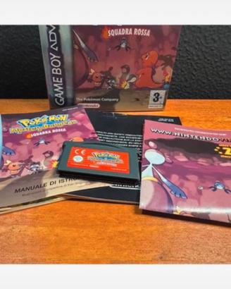 Pokémon Mistery Dungeon: Squadra Rossa - GBA