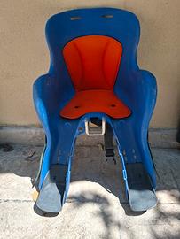 seggiolino anteriore bicicletta 