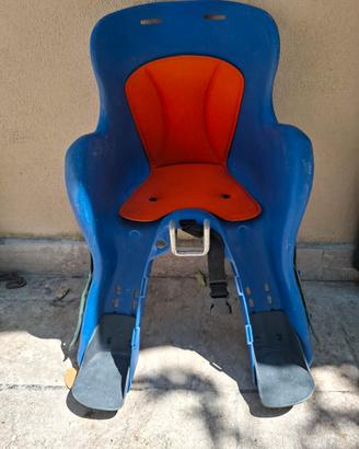 seggiolino anteriore bicicletta 