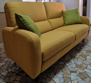 Divano 3 posti poltrone sofà 