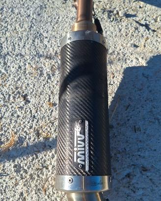 Marmitta MIV Yamaha Tmax500