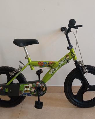 Bicicletta a tema Ben Ten