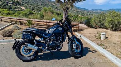Benelli Leoncino 500 Trail 