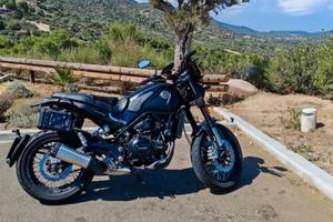 Benelli Leoncino 500 Trail 