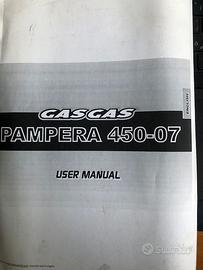 user manual pampera 450