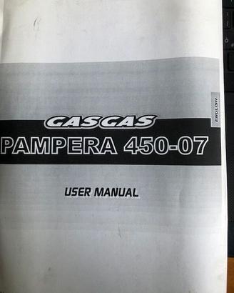 user manual pampera 450