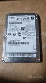 2299-Hard Disk 100GB PC Portatile SATA