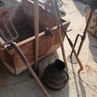 antichi atrezzi  contadino