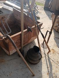 antichi atrezzi  contadino