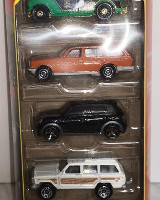 MATCHBOX 5-PACK MBX WAGONS II 1/64 - NUOVO