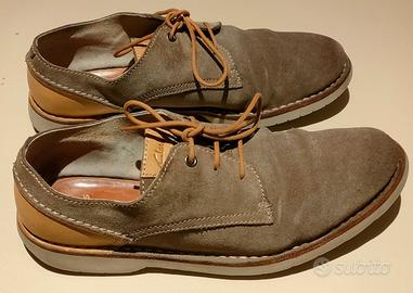 SCARPE STRINGATE CLARKS Uomo n° 44, scamosciate