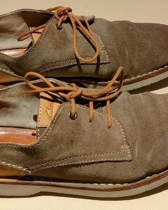 SCARPE STRINGATE CLARKS Uomo n° 44, scamosciate