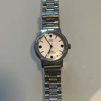 Orologio quarzo vintage Q&Q acciaio wat resist30mt