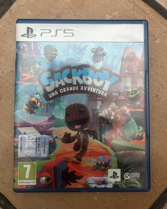Sackboy: Una Grande Avventura - Gioco PS5