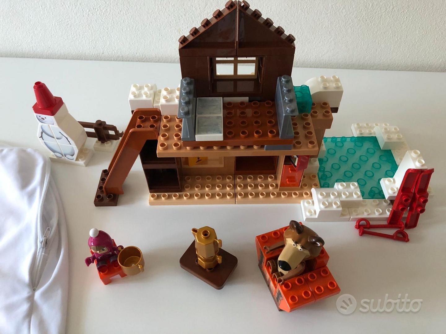 Lego Istruzioni Costruzioni Casa Masha E Orso LEGO DUPLO
