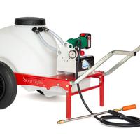 Pompa Nuvoletto Sbaraglia con carrello e serbatoio