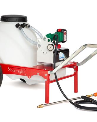 Pompa Nuvoletto Sbaraglia con carrello e serbatoio