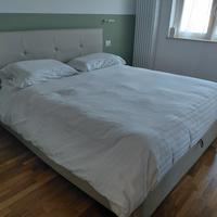 struttura letto con cassettone e rete