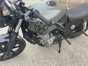 Honda CB 500 scramler punisher